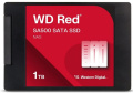 Western Digital Internal Ssd Drive - Wd Red Ssd Sa500 Nas 1tb 6 35cm 2 5zoll Sata Iii 6gb-s Intern Einzelverpackung - WDS100T1R0A-68A4W0